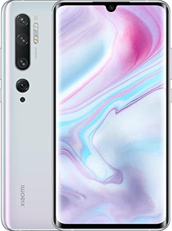 Xiaomi Mi Note 10(white) 128GB 108MP Penta Camera 6.47″ LTE Factory Unlocked
