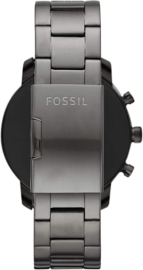 Fossil Men's Gen 4 Explorist HR Stainless Steel Touchscreen Smartwatch