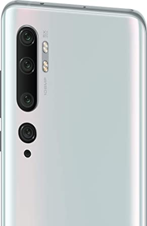 Xiaomi Mi Note 10(white) 128GB 108MP Penta Camera 6.47″ LTE Factory Unlocked