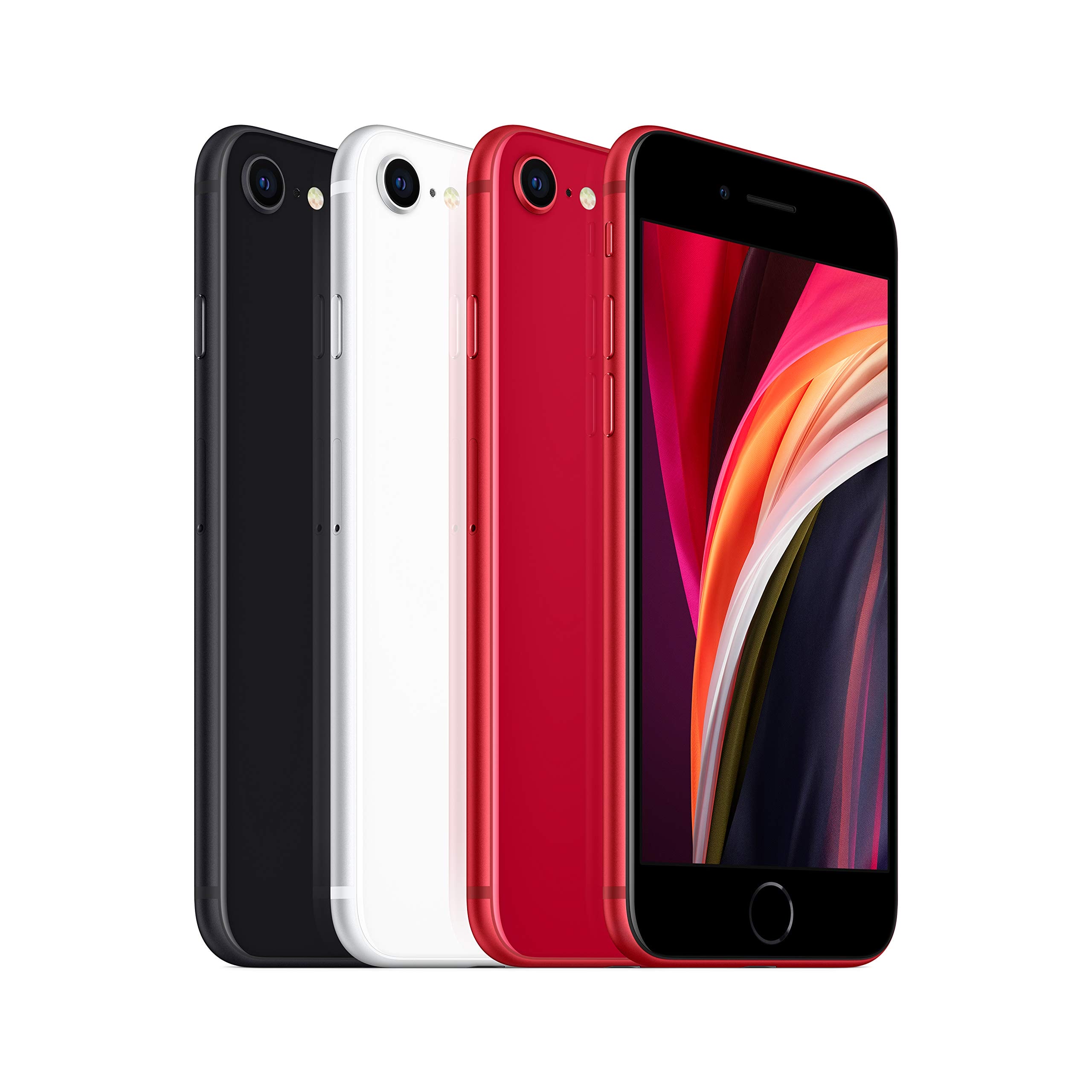 New Apple iPhone SE (64GB, (Product) RED)